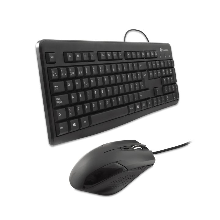 CoolBox KIT TECLADO+RATO USB