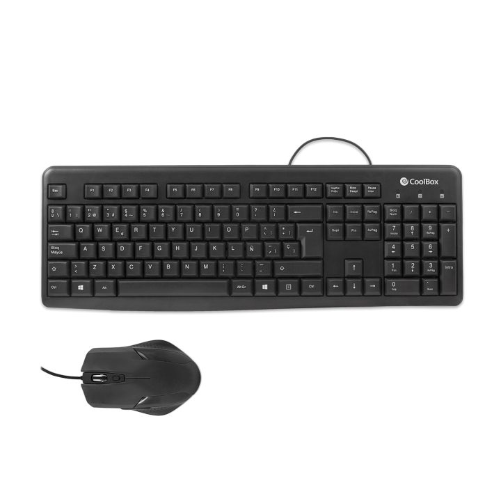 CoolBox KIT KEYBOARD+MOUSE USB