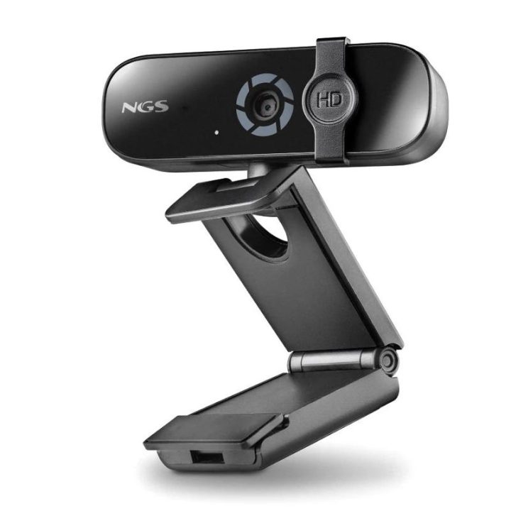 NGS XPRESSCAM 2000 cámara web 5 MP 2560 x 1440 Pixeles USB Negro