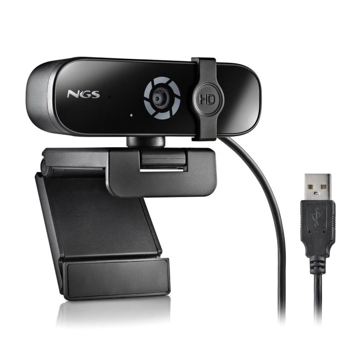 NGS XPRESSCAM 2000 cámara web 5 MP 2560 x 1440 Pixeles USB Negro