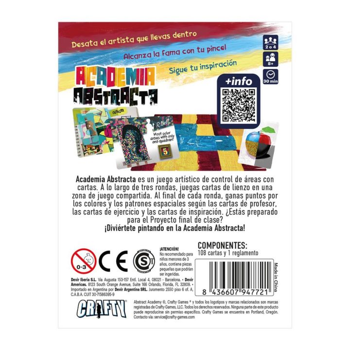 Devir Board Game Abstract Academy (BGACSP)