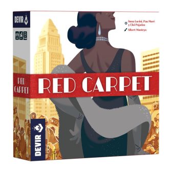 Devir Juego de mesa red carpet (BGRCML)