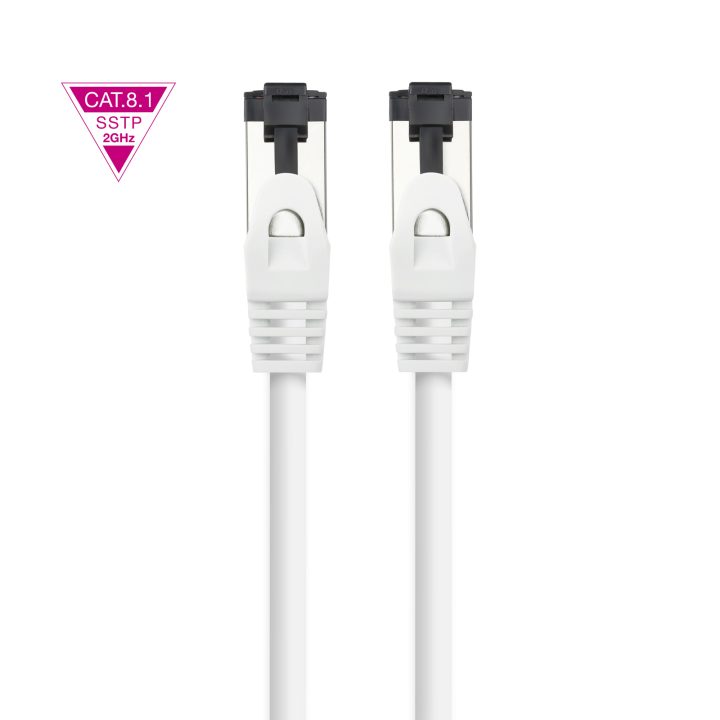 Nanocable Cabo de Rede Latiguillo Cat.8.1 2GHz LSZH SSTP AWG26…