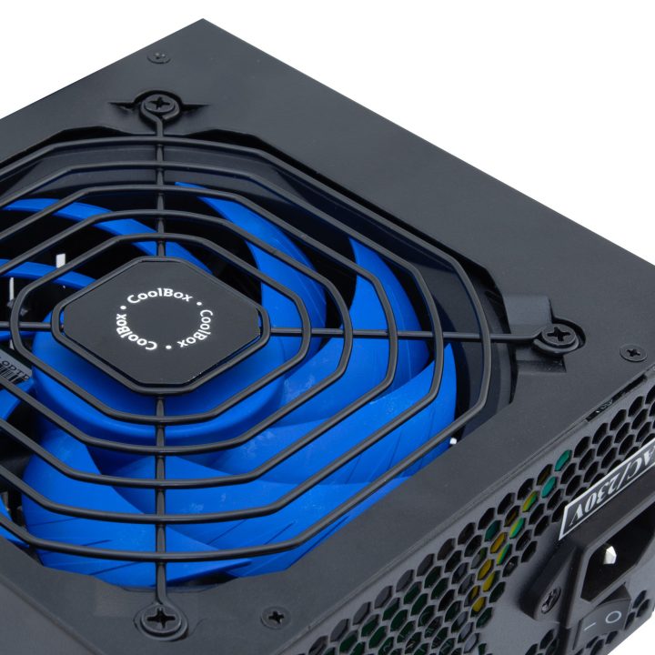 CoolBox ATX POWER SUPPLY COOLPOWER 650W 80+BRONZE (115V-230V)