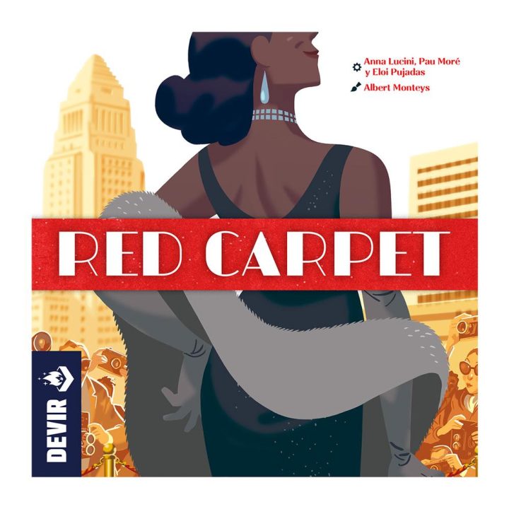 Devir Jogo de tabuleiro red carpet (BGRCML)