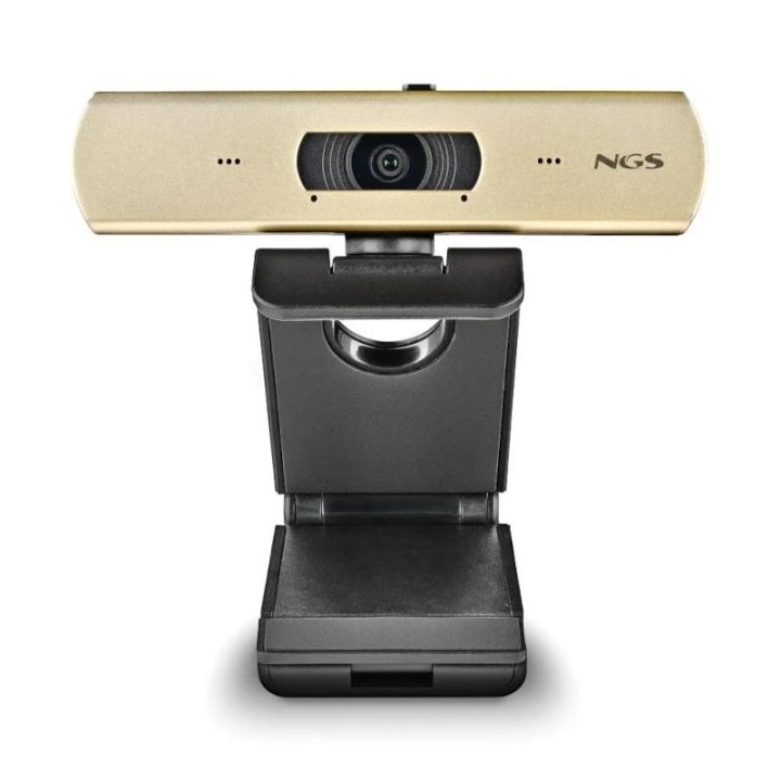 NGS XPRESSCAM 4000 cámara web 12 MP 3840 x 2160 Pixeles USB 2.0…