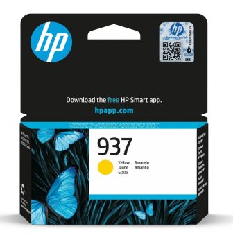 HP Cartucho de Tinta Original 937 amarillo