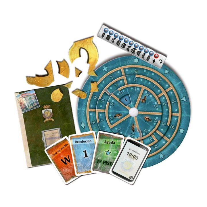 Devir Jogo de tabuleiro EXIT: Conspiração em Veneza (BGEXIT31SP)