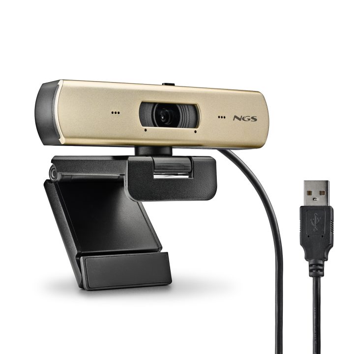 NGS XPRESSCAM 4000 cámara web 12 MP 3840 x 2160 Pixeles USB 2.0…