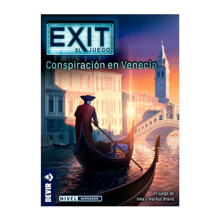 Devir EXIT Board Game: Conspiracy in Venice (BGEXIT31SP)