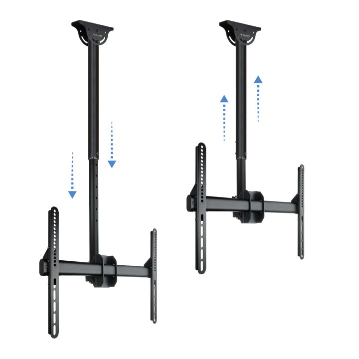 TooQ LPCE1170TSLI-B soporte para pantalla de señalización 70" Negro