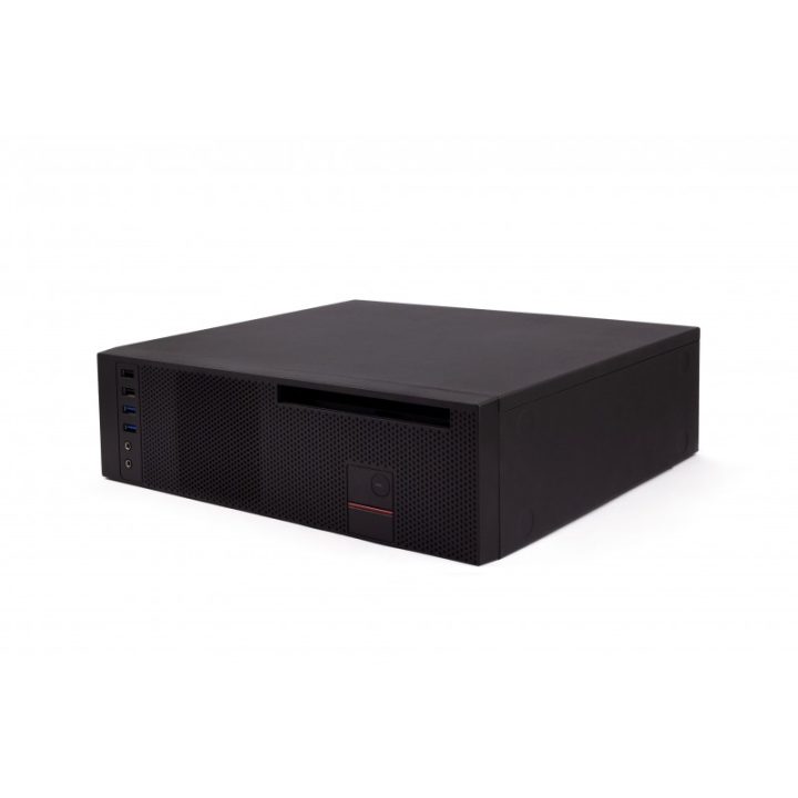 CoolBox SLIM MATX CASE T360 USB3.2 GEN1 FTE.300TBZ 300W 80+BRONZE