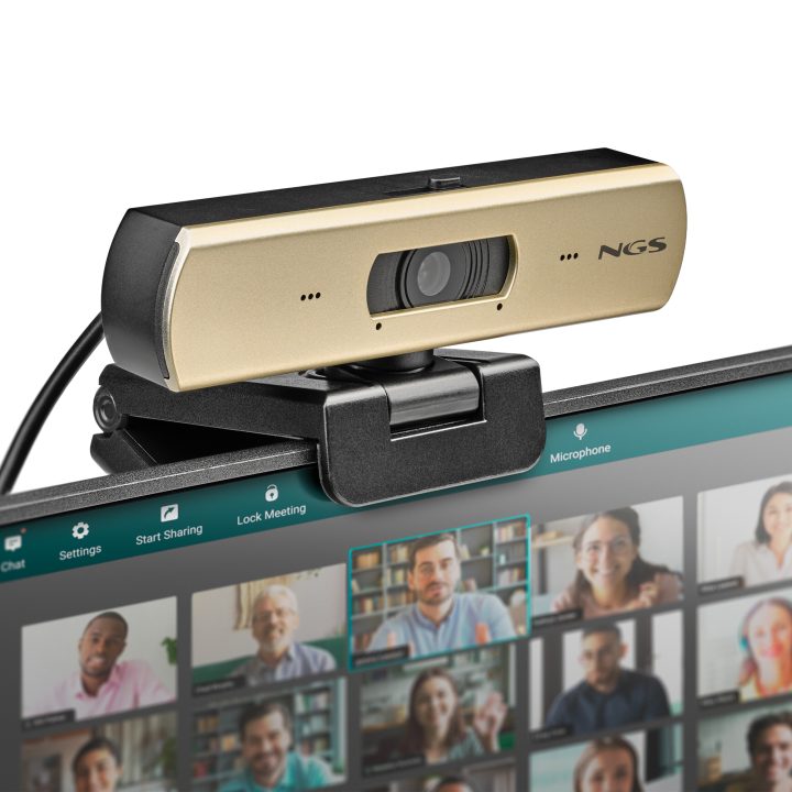 NGS XPRESSCAM 4000 cámara web 12 MP 3840 x 2160 Pixeles USB 2.0…