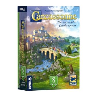 Devir Carcassonne puentes y castillos EXP8 (BGCARPCSPS)