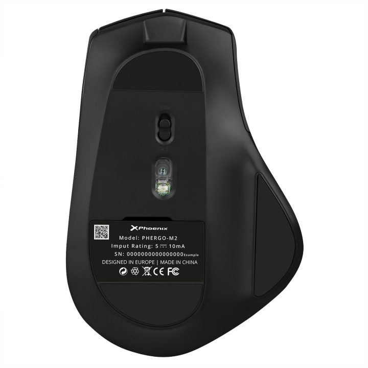 Phoenix Technologies Wireless Bluetooth Mouse Phoenix Ergo M2…