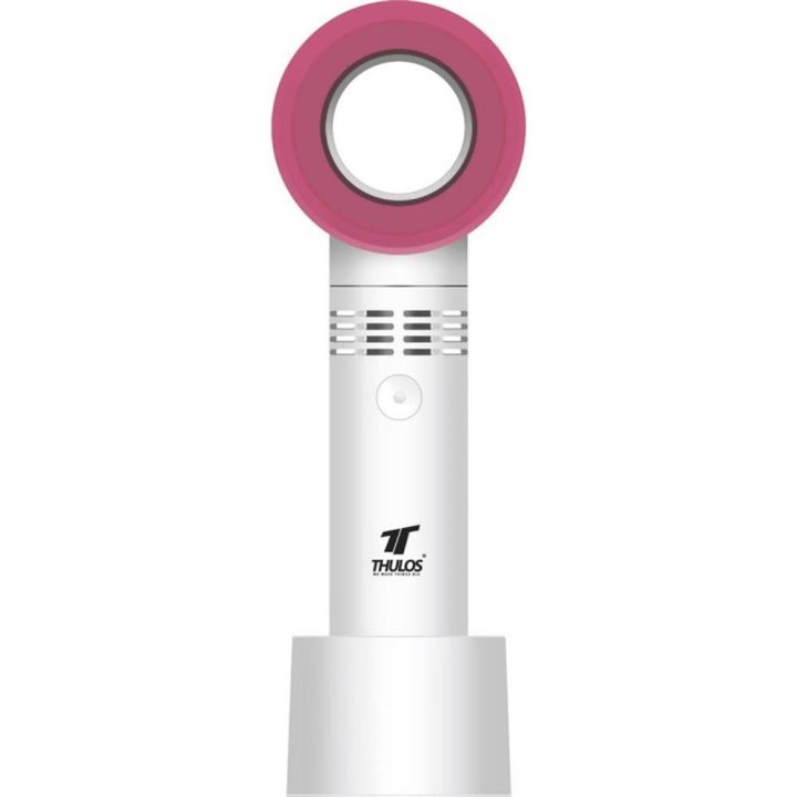 Thulos TH-MFN-03 Portable Fan White-Pink