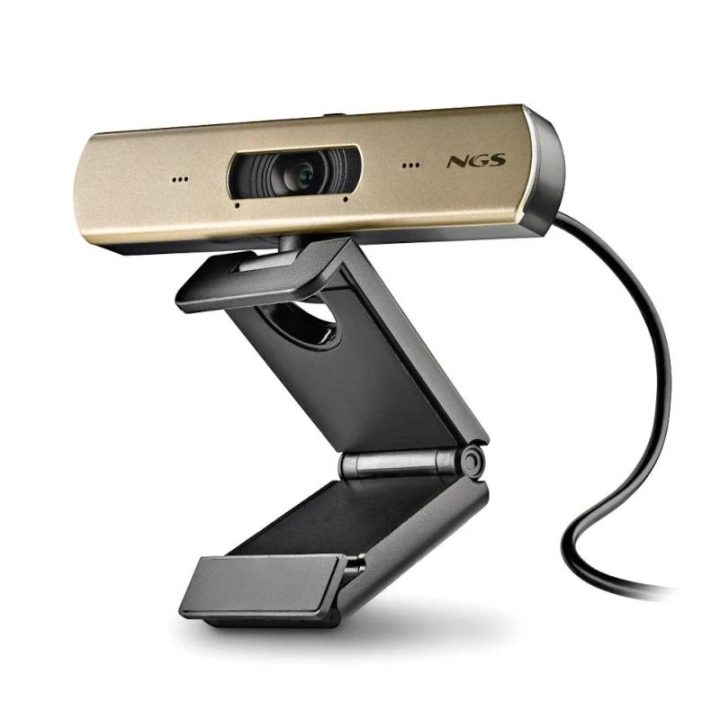 NGS XPRESSCAM 4000 cámara web 12 MP 3840 x 2160 Pixeles USB 2.0…