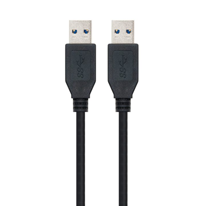 Nanocable 10.01.1001-BK cable USB USB 3.2 Gen 1 (3.1 Gen 1) 1 m USB A…