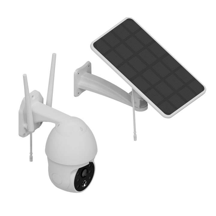 Phoenix Technologies Motorized Solar IP Surveillance Camera Phoenix…