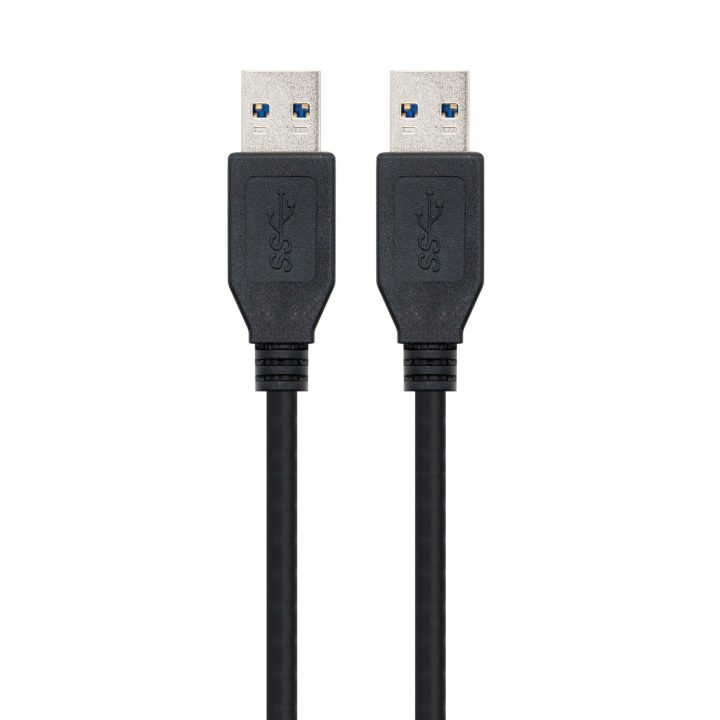 Nanocable 10.01.1001-BK USB 3.2 Gen 1 (3.1 Gen 1) Cable 1 m USB A 5…