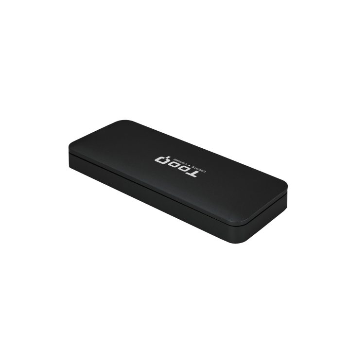 TooQ TQE-2280B External Hard Drive Enclosure External Enclosure for…