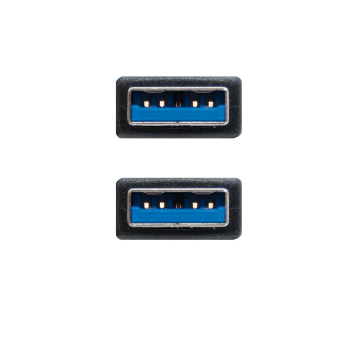 Nanocable 10.01.1001-BK USB 3.2 Gen 1 (3.1 Gen 1) Cable 1 m USB A 5…
