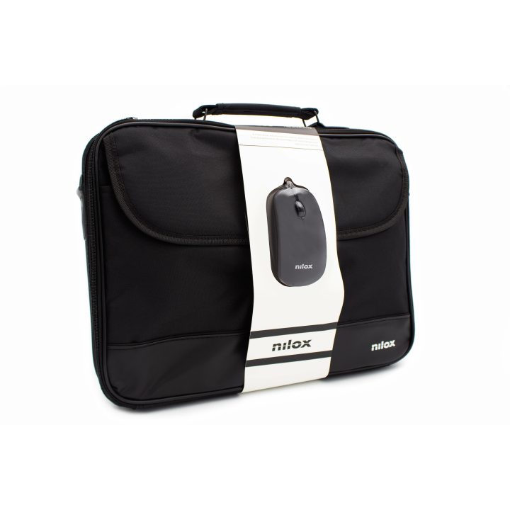 Nilox HARD CASE 15.6 + USB OPTICAL MOUSE