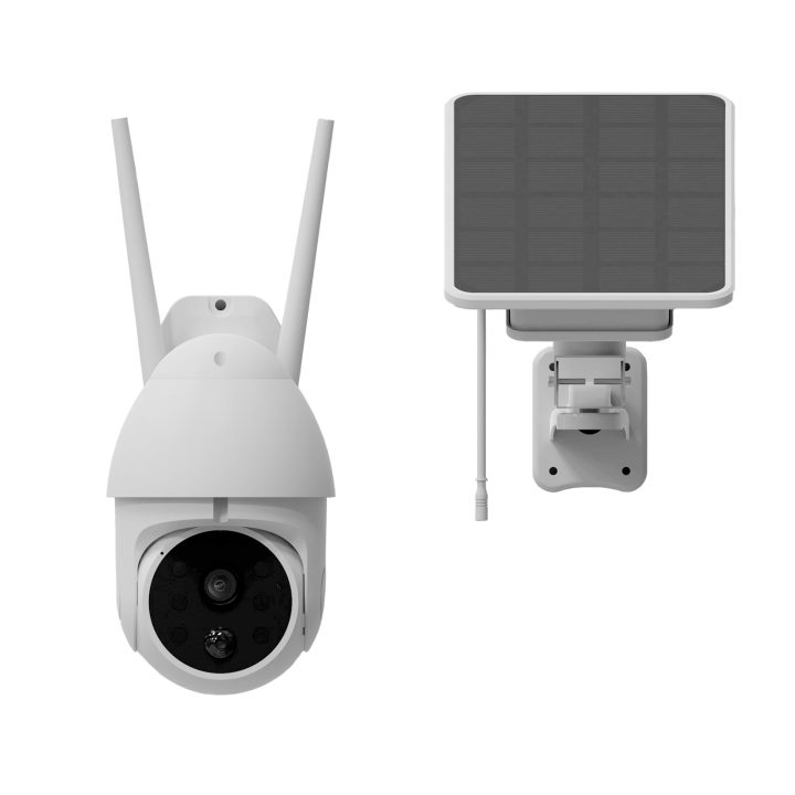 Phoenix technologies Cámara IP motorizada vigilancia solar batería…