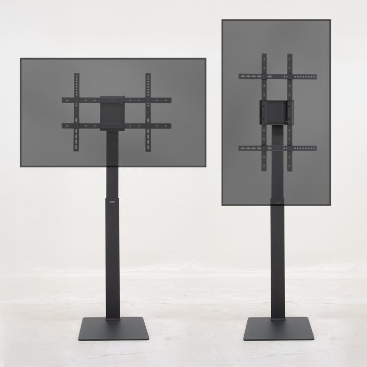 TooQ FS2286M-B suporte para TV 70" Preto