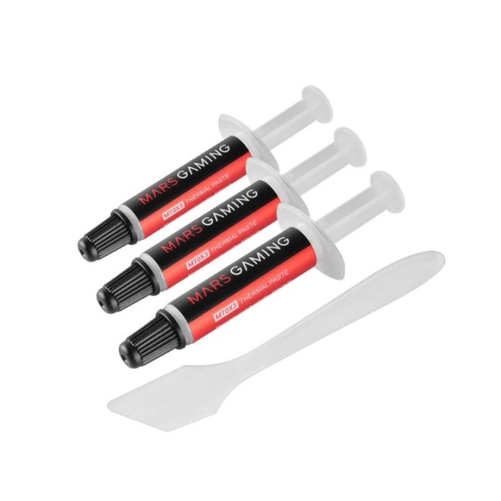 Mars Gaming MT0X3 composto pasta térmica 6 W/m·K 1 g