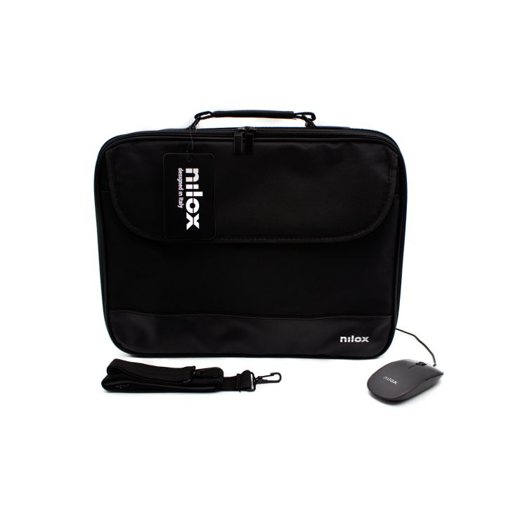 Nilox MALETIN 15,6 DURO + RATON OPTICO USB
