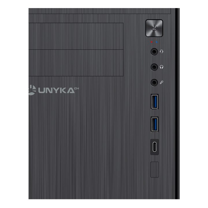 UNYKAch AERO C12 V2 Micro Torre Preto