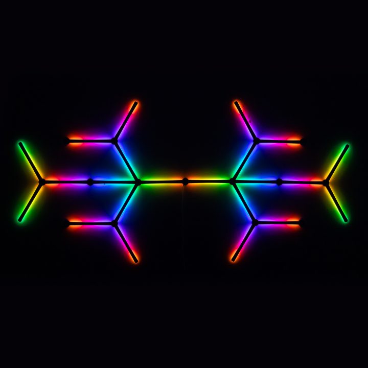 Phoenix Technologies Phoenix Aura RGB Smart Light Wall Kit App…