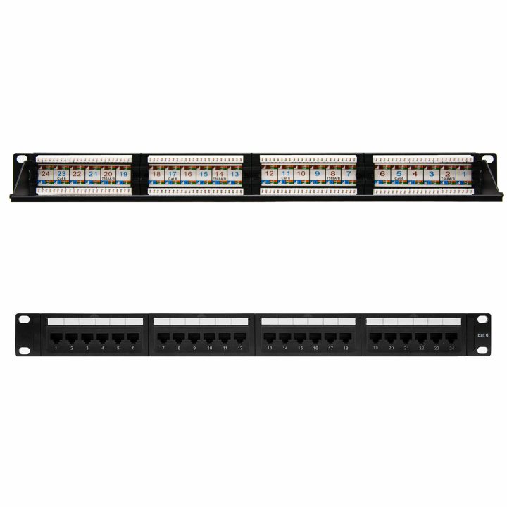 Nanocable 10.21.3124 patch panel