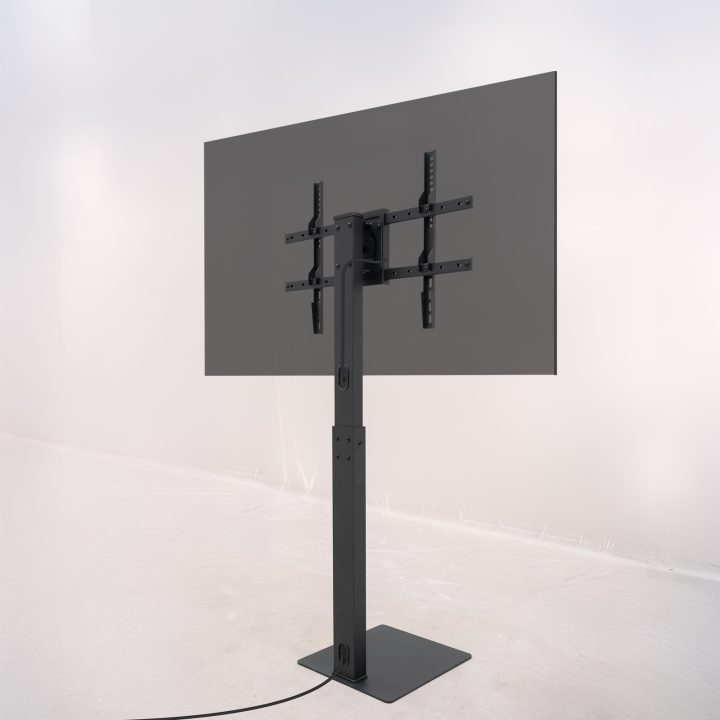 TooQ FS2286M-B 70" TV Stand Black