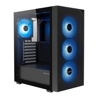 UNYKAch Caixa ATX Revelat Mesh Compact Edition