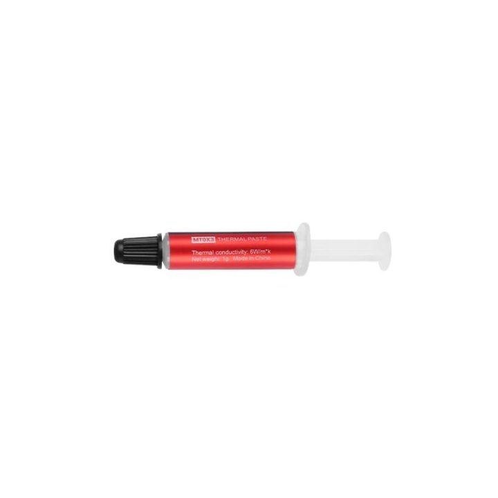 Mars Gaming MT0X3 composto pasta térmica 6 W/m·K 1 g