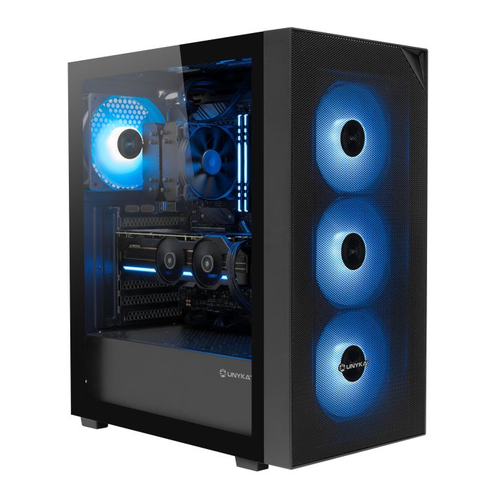 UNYKAch Caixa ATX Revelat Mesh Compact Edition