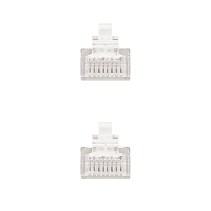Nanocable Cable de red latiguillo RJ45 Cat.6 UTP AWG24, Gris, 1.5m