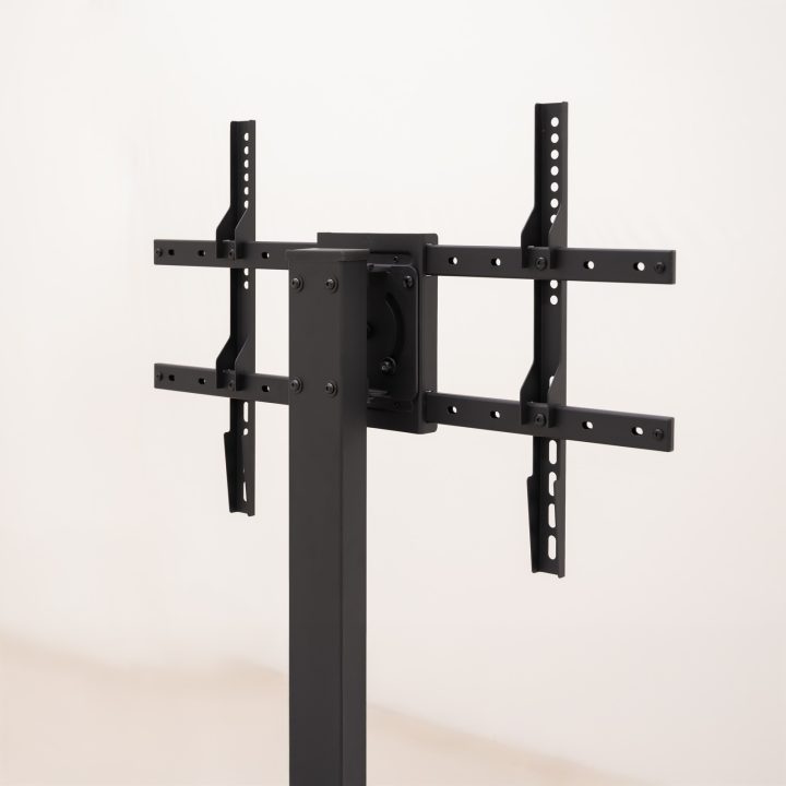 TooQ FS2286M-B 70" TV Stand Black