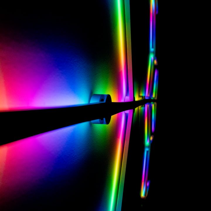 Phoenix Technologies Phoenix Aura RGB Smart Light Wall Kit App…