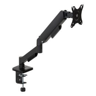 TooQ DB1733TNR-B suporte para monitor 32" Secretária Preto