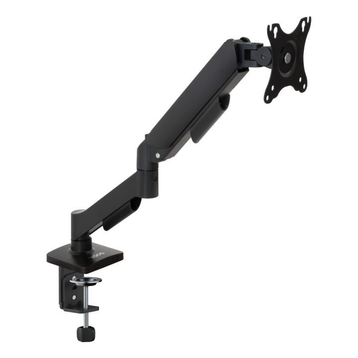 TooQ DB1733TNR-B suporte para monitor 32" Secretária Preto