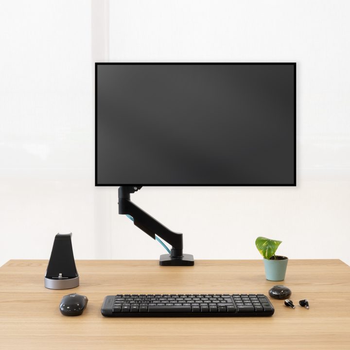 TooQ DB1733TNR-B 32" Desktop Monitor Stand Black