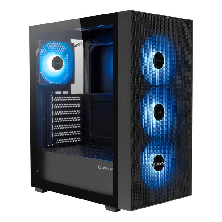 UNYKAch Revelat Mesh Compact Edition ATX Case