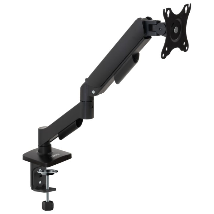 TooQ DB1733TNR-B suporte para monitor 32" Secretária Preto