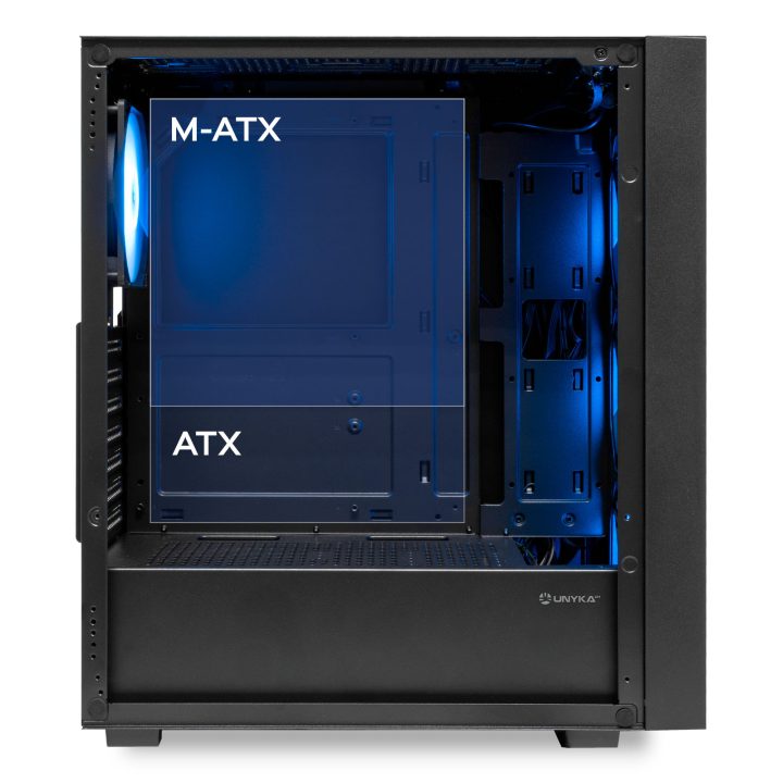 UNYKAch Revelat Mesh Compact Edition ATX Case
