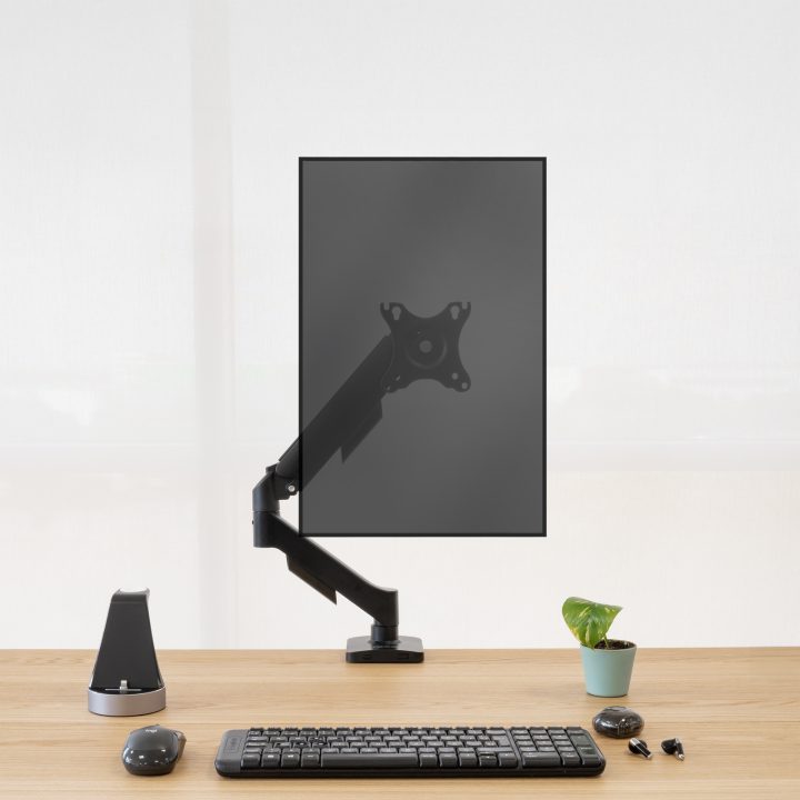 TooQ DB1733TNR-B 32" Desktop Monitor Stand Black