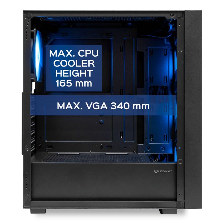 UNYKAch Revelat Mesh Compact Edition ATX Case