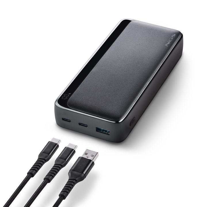 NGS QUIZ 20 20000 mAh Preto